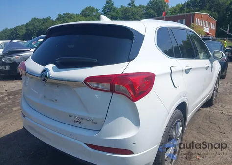 2020 Buick Envision Awd Essence from USA, damaged, VIN LRBFX2SA5LD109282